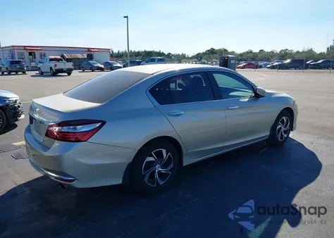 2017 Honda Accord Lx from USA, damaged, VIN 1HGCR2F33HA180999